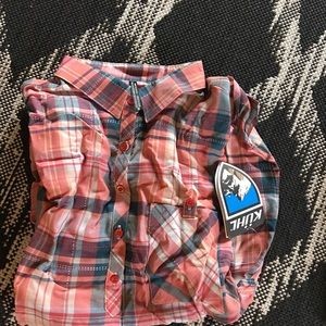 Kuhl spectra plaid new with tags